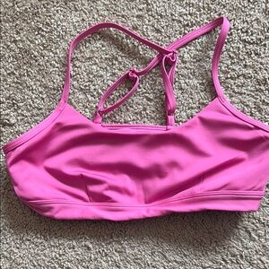 ALO Yoga Pink Sports Bra